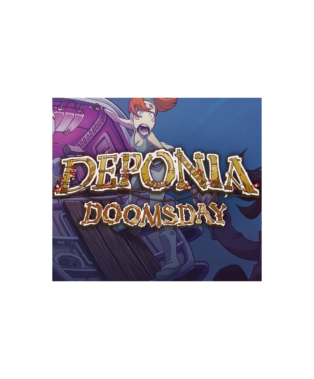 Deponia Doomsday Steam Key GLOBAL